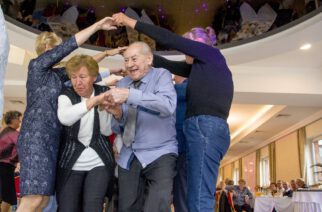 Kiełpino. Bawili się najstarsi mieszkańcy. Zobacz zdjęcia!