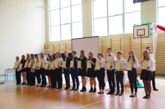 Sierakowice. Podsumowanie projektu „Zawodowcy przyszłością Europy” połączone z podpisaniem porozumienia o współpracy