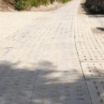 Kaplica. Budowa drogi zakończona