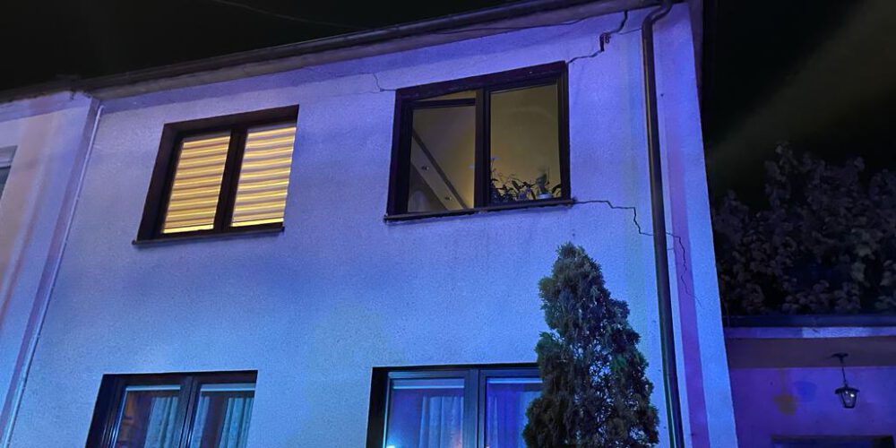 Sierakowice. Wybuch gazu. 50-latek doznał poparzeń