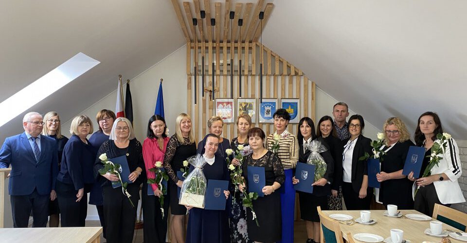 Somonino. Spotkanie z okazji Dnia Edukacji Narodowej