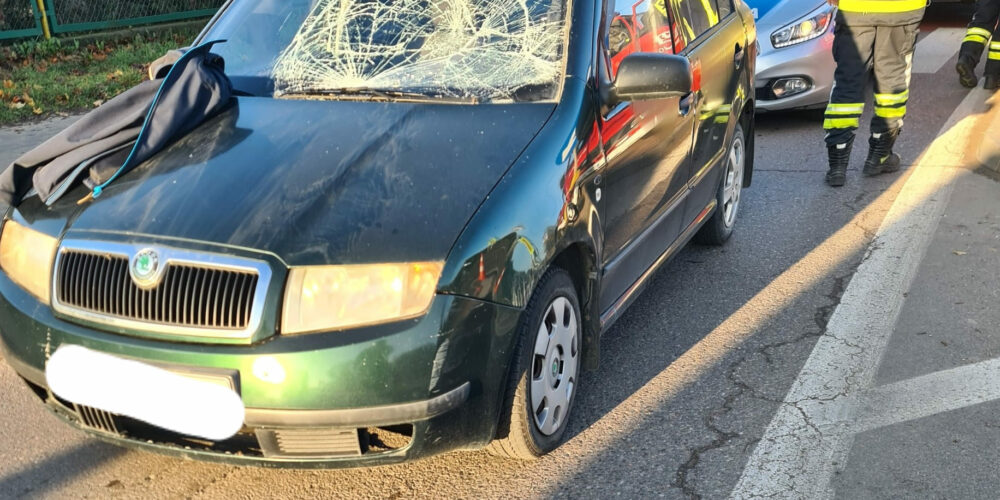Banino. Potrącenie na przejściu dla pieszych. Poszkodowana w szpitalu