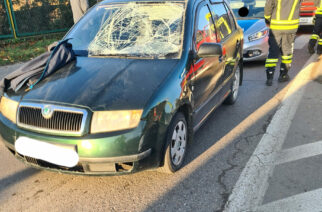 Banino. Potrącenie na przejściu dla pieszych. Poszkodowana w szpitalu