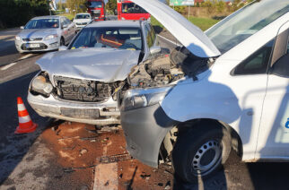 Miszewko. Uderzyła czołowo w prawidłowo jadący pojazd. Zapłaci słono…