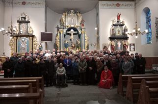 Gm. Chmielno. Trwają spotkania z seniorami