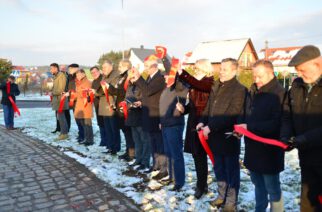 Kiełpino. Nowe rondo oficjalnie otwarte. Zobacz zdjęcia i wideo!