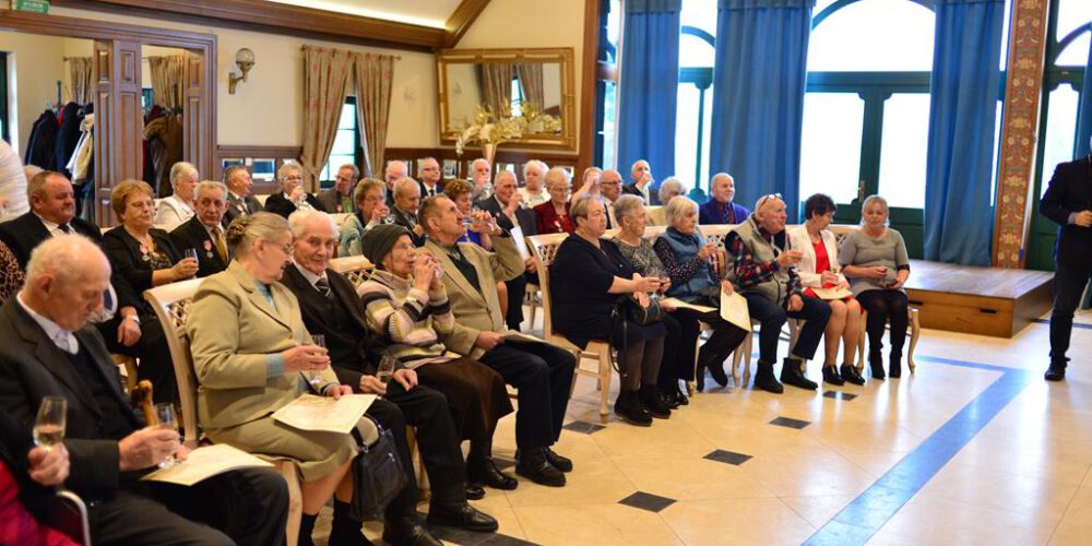 Somonino. Za nimi długoletnie pożycie małżeńskie. Zobacz zdjęcia!