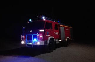 Borkowo, Łapalice. Niedzielne pożary. Oba powstały w piwnicy