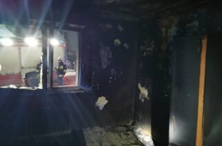 Kartuzy. Pożar przy ul. Słowackiego. Spore straty