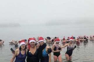 Przodkowo. „Morsowe Mikołajki”. Zobacz zdjęcia!