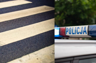 Kiełpino. Wypadek na przejściu dla pieszych