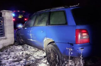 Pow. kartuski. Na drogach ślisko, a kierowców „pod wpływem” nie brakuje