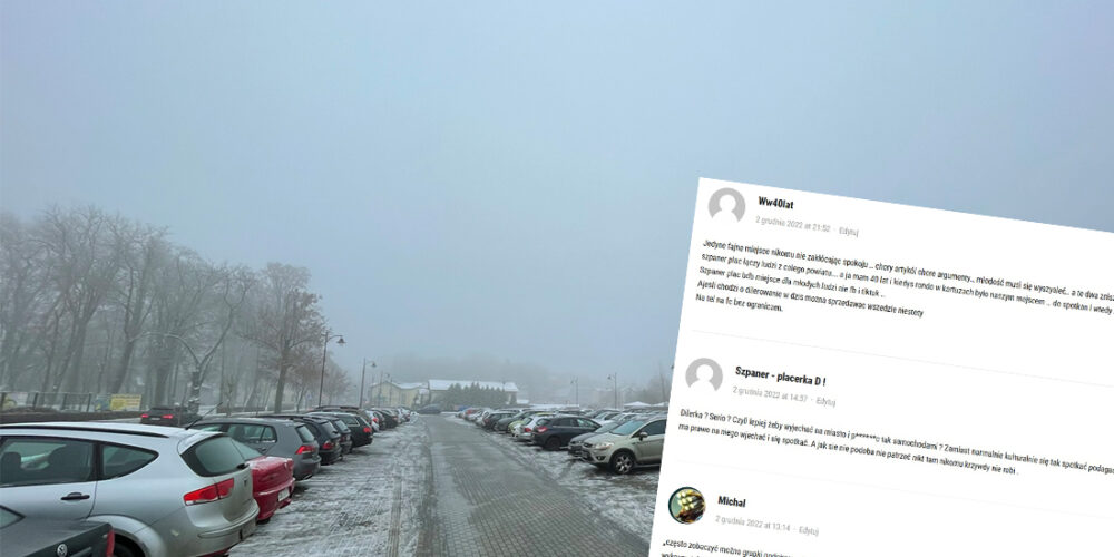 Kartuzy. Obrońcy „szpaner-placu” wzburzeni: „Chore argumenty…”. Samorząd wie, co zrobić