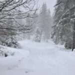 Region. Grożą silnym wiatrem i zamieciami śnieżnymi