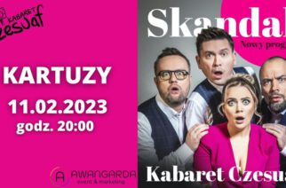 Kartuzy. Kabaret „Czesuaf” z nowym programem już w lutym w KCK!