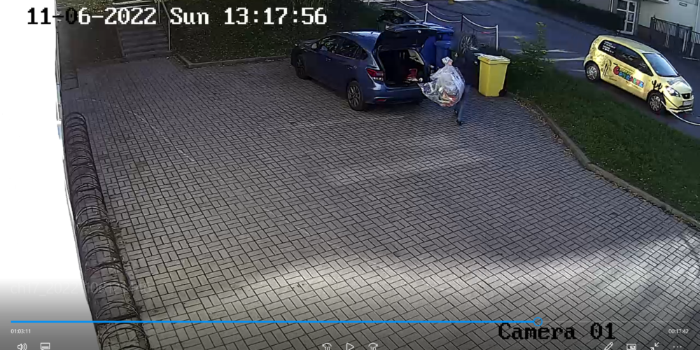 Kartuzy. Podrzucał śmieci na teren szkoły. Zapłaci karę