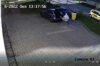 Kartuzy. Podrzucał śmieci na teren szkoły. Zapłaci karę