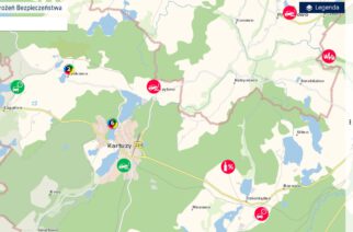 Pow. kartuski. Blisko 900 zgłoszeń dot. przekraczania prędkości na Krajowej Mapie Zagrożeń Bezpieczeństwa