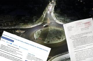 Kiełpino. Różne propozycje nazwy nowego ronda. Wśród nich autorstwa A. Bystrona i P. Kowalewskiego