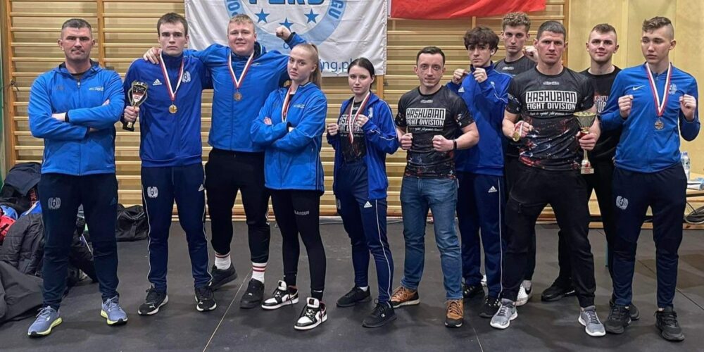 Sport. Mistrzostwa Województwa Pomorskiego w Kickboxingu