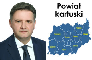 Region. Michał Kowalski o inwestycjach drogowych w pow. kartuskim