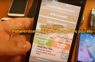 Żukowo. Strażacy z systemem e-remiza