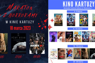 Kartuzy. W marcu w „Kinie Kartuzy” będzie się działo!
