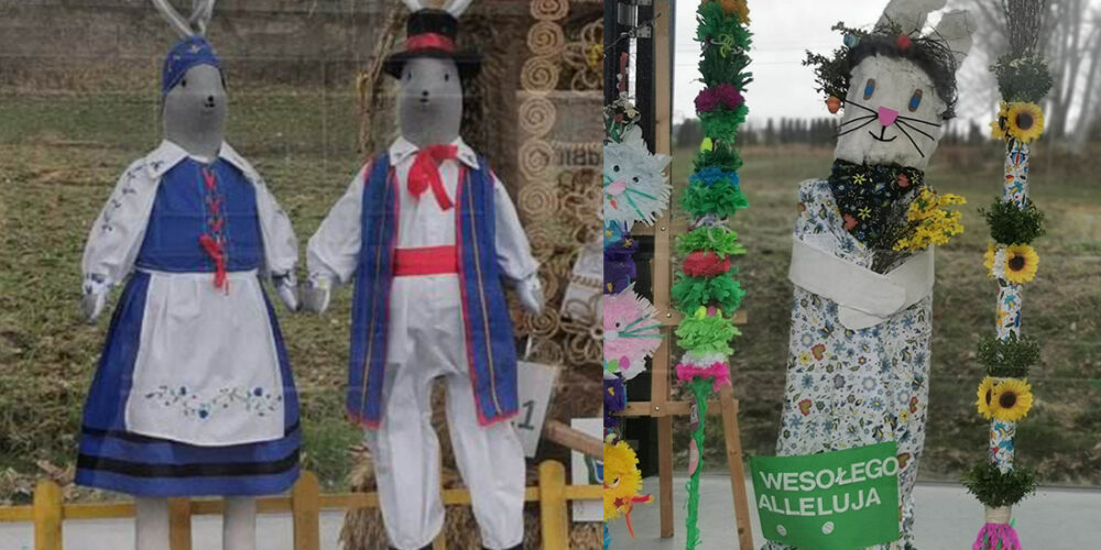 Przodkowo. W stolicy gminy czuć już wielkanocny klimat