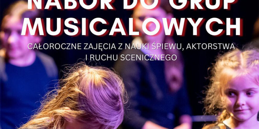 Stężyca. Trwa nabór do grup wokalnych dla dzieci, młodzieży i dorosłych