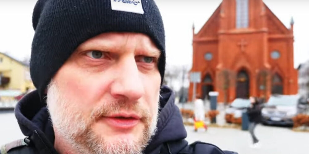 Pow. kartuski. O. Szustak w swoim wideo o kartuskim Rynku: „Szału ni ma…”