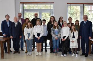 Sierakowice. Laureaci konkursu „Na tropie czystego powietrza” nagrodzeni