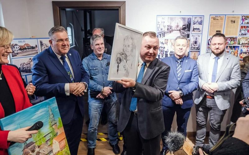 Kartuzy. Wyjątkowa wystawa Artura Sochy. Zobacz miasto na przestrzeni lat!