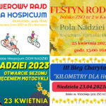 Kartuzy. „Pola Nadziei” i wydarzenia towarzyszące już niebawem