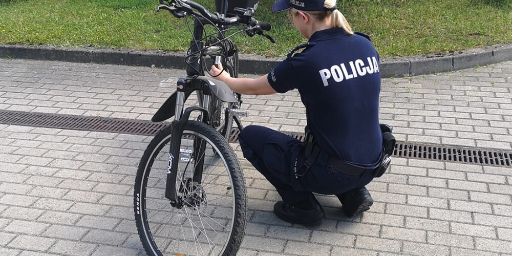 Pow. kartuski. Policja radzi, jak zabezpieczyć rower przed kradzieżą