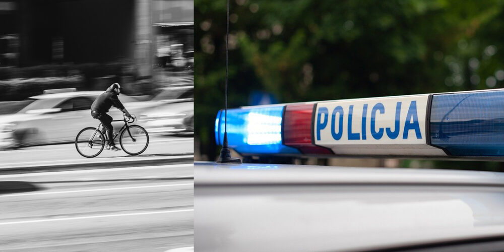 Pow. kartuski. „Niepewnie” jechał na rowerze. Był pod wpływem alkoholu