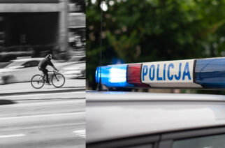 Pow. kartuski. „Niepewnie” jechał na rowerze. Był pod wpływem alkoholu