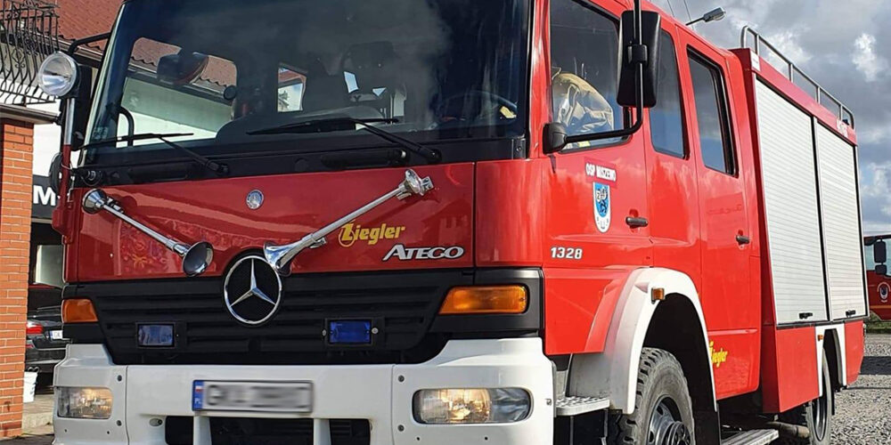 Chwaszczyno. Pożar w hali produkcyjnej. Potężne straty