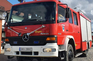 Chwaszczyno. Pożar w hali produkcyjnej. Potężne straty