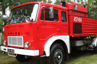 Sierakowice. Potężny pożar w budynku piekarni