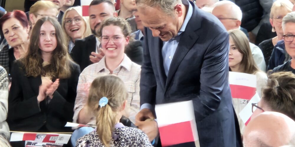 Kartuzy. Donald Tusk: „Tu na Kaszubach nikt nie musi nas uczyć solidarności…”