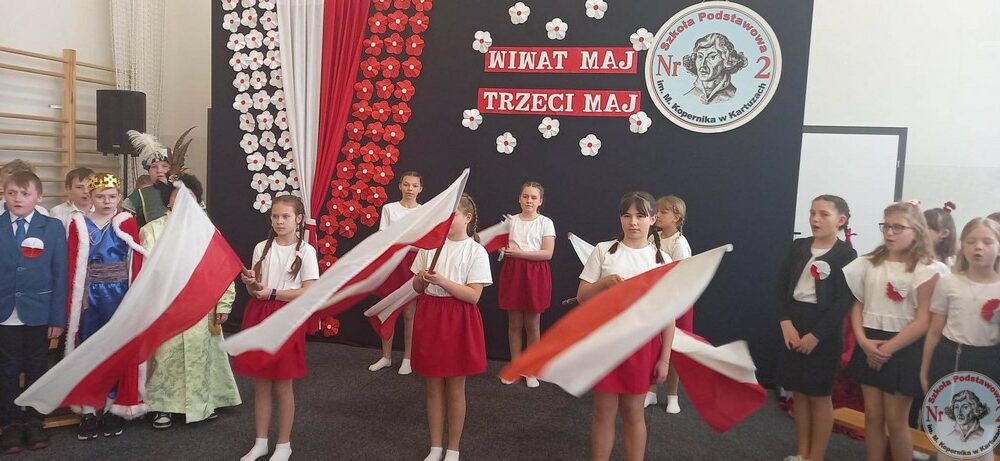 Kartuzy. W „dwójce” odbyły się uroczystości z okazji Uchwalenia Konstytucji 3 Maja