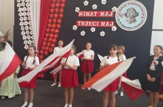 Kartuzy. W „dwójce” odbyły się uroczystości z okazji Uchwalenia Konstytucji 3 Maja