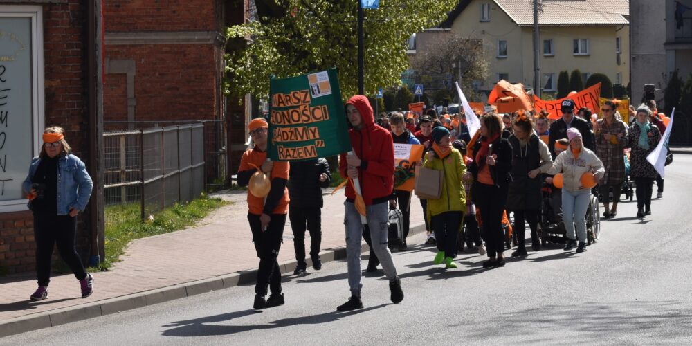 Sierakowice. Marsz Godności przeszedł ulicami „krainy miłości”