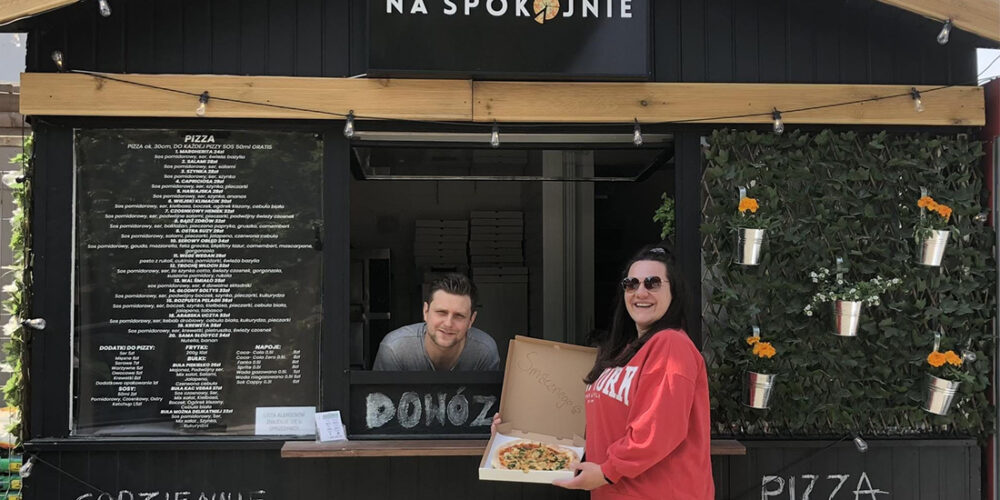 Ostrzyce. Tu „Na Spokojnie” zjesz przepyszną pizzę