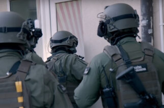 Łapalice. „Nalot” celników na nielegalny salon gier