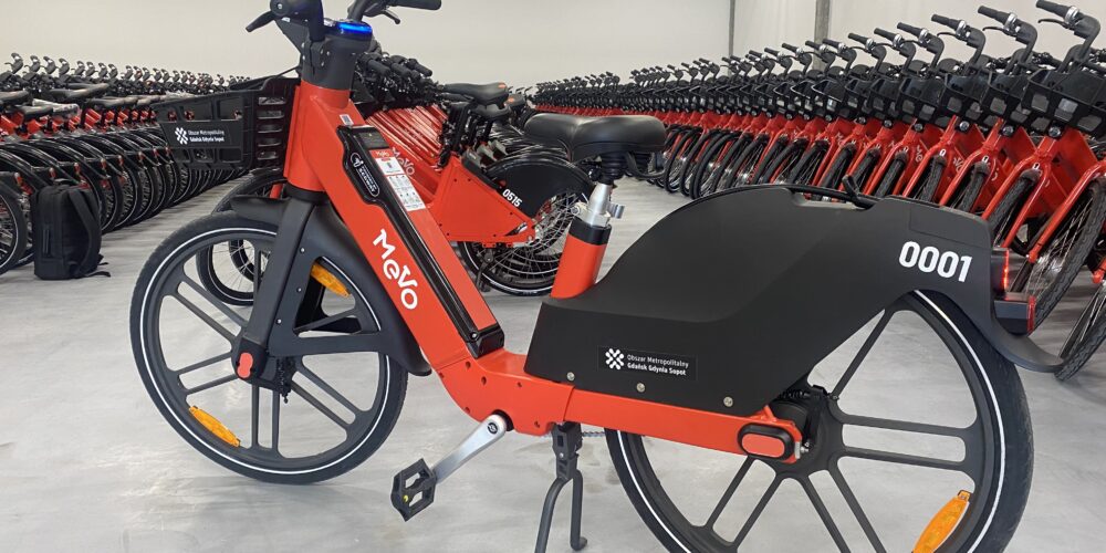 Region. Nowy, lepszy rower Mevo 2.0… już wkrótce