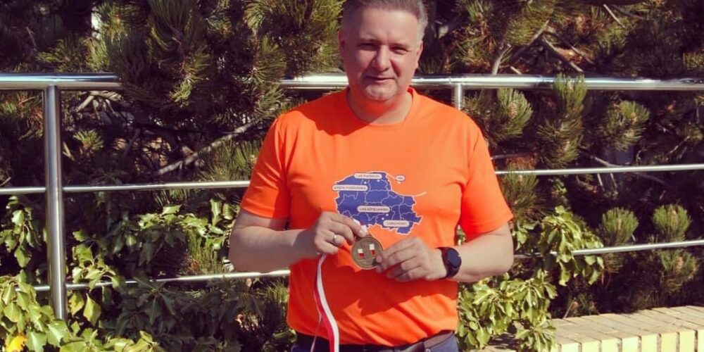 Region. Michał Kowalski o Biegu Pamięci Jeńców Obozu Stalag II B Hammertein 2023