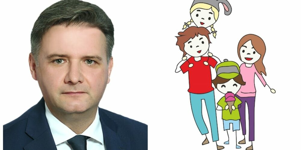 Michał Kowalski o Dniu Rodzicielstwa Zastępczego