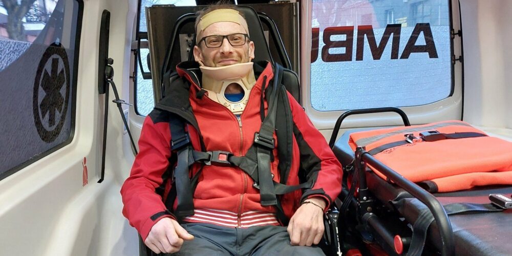 Kartuzy. Pomóż Piotrowi wrócić do zdrowia. Ruszyła zbiórka na rehabilitację