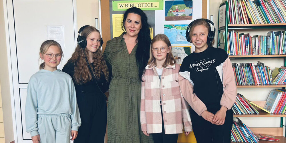 Sierakowice. Kaszubska Influencerka nagra utwór o „krainie miłości”. Wystąpią dzieci